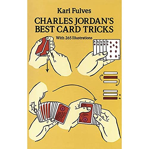 Imagen de archivo de Charles Jordan's Best Card Tricks: With 265 Illustrations (Dover Magic Books) a la venta por ZBK Books