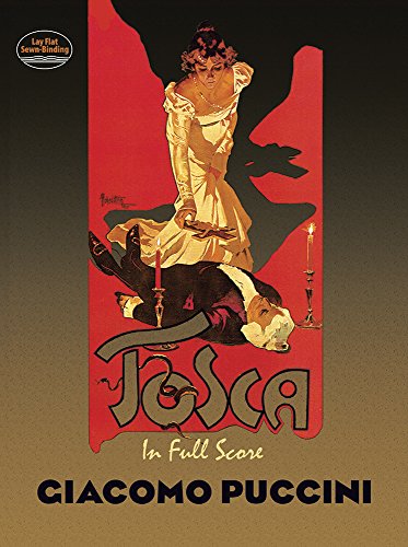 9780486269375: Tosca in Full Score (Dover Opera Scores)