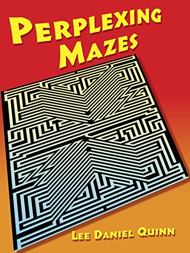 Imagen de archivo de Perplexing Mazes (Dover Children's Activity Books) a la venta por HPB-Diamond