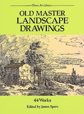 9780486269474: Old Master Landscape Drawings: 44 Works (Dover Art Library)