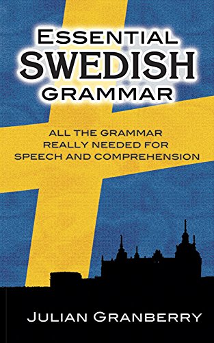 Stock image for Essential Swedish Grammar (Dover Language Guides Essential Grammar) for sale by Off The Shelf