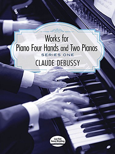 Beispielbild fr Works for Piano Four Hands and Two Pianos, Series One (Dover Classical Piano Music: Four Hands) zum Verkauf von Wonder Book