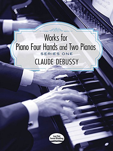 9780486269740: Works for Piano Four Hands and Two Pianos: Series One