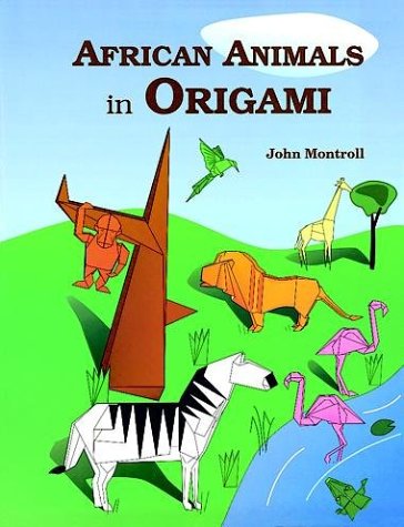 9780486269771: African Animals in Origami