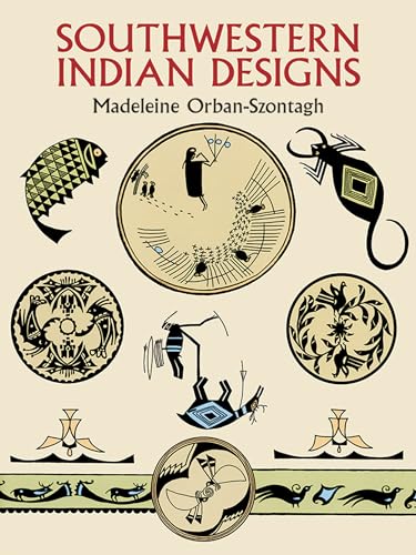 Beispielbild fr Southwestern Indian Designs (Dover Pictorial Archive) zum Verkauf von Goodwill of Colorado
