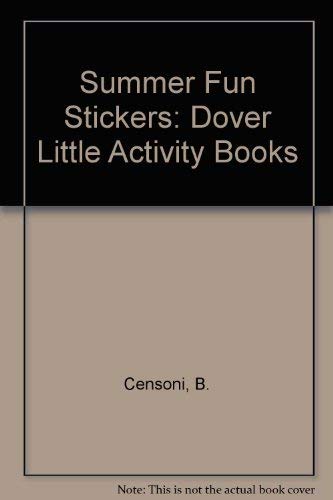 9780486270005: Summer Fun Stickers: Dover Little Activity Books