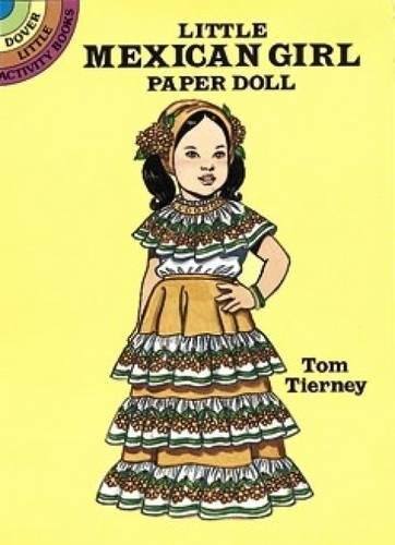Stock image for Little Mexican Girl Paper Doll for sale by 2Vbooks