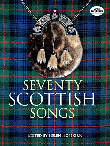 Beispielbild fr Seventy Scottish Songs (Dover Song Collections) zum Verkauf von AwesomeBooks