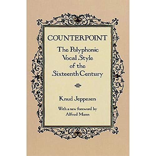 Beispielbild fr Counterpoint: The Polyphonic Vocal Style of the Sixteenth Century (Dover Books On Music: Analysis) zum Verkauf von Goodwill of Colorado