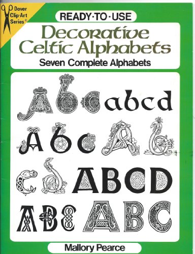 Ready-To-Use Decorative Celtic Alphabets