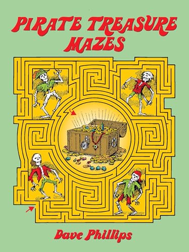 9780486270494: Pirate Treasure Mazes (Dover Kids Activity Books)