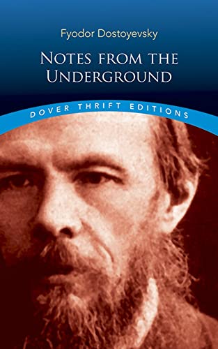 Beispielbild fr Notes from the Underground (Dover Thrift Editions: Classic Novels) zum Verkauf von Jenson Books Inc