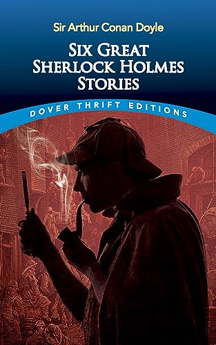 Imagen de archivo de Six Great Sherlock Holmes Stories a la venta por SecondSale