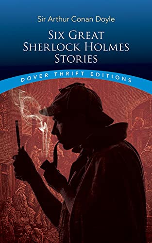 9780486270555: Six Great Sherlock Holmes Stories