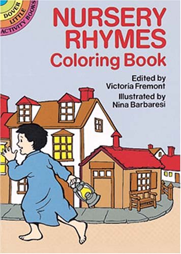 Beispielbild fr Nursery Rhymes Coloring Book zum Verkauf von SecondSale