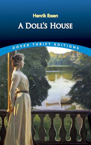 Imagen de archivo de A Doll's House (Dover Thrift Editions) a la venta por Isle of Books