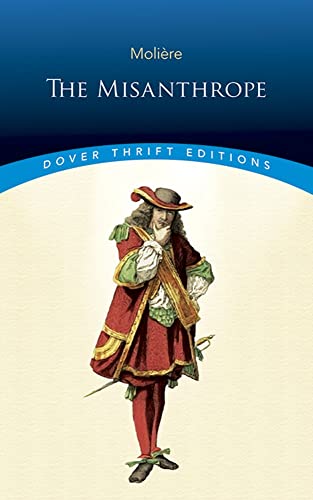 Imagen de archivo de The Misanthrope Dover Thrift E a la venta por SecondSale
