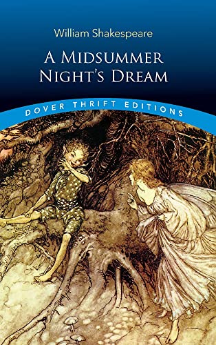 Imagen de archivo de A Midsummer Night's Dream (Dover Thrift Editions) a la venta por SecondSale