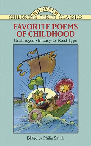 9780486270890: Favorite Poems of Childhood (Dover Children's Thrift Classics)