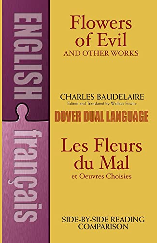 9780486270920: Fleurs du Mal: A Dual-Language Book (Dover Dual Language French)