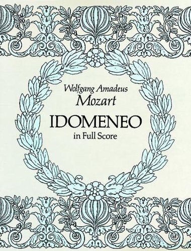 9780486271088: W.A. Mozart: Idomeneo In Full Score