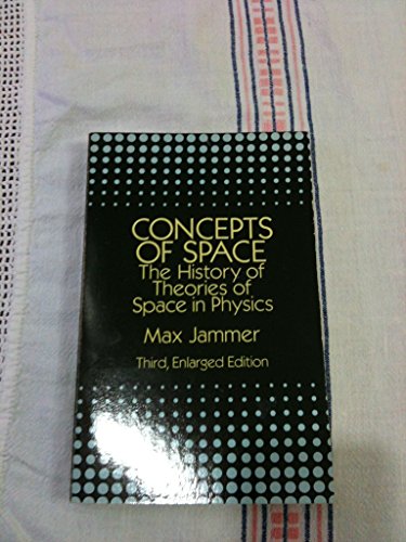 Stock image for Concepts of Space: The History of Theories of Space in Physics: Third, Enlarged Edition for sale by Book Deals