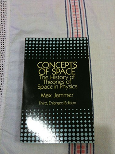 9780486271194: Concepts of Space: The History of Theories of Space in Physics: Third, Enlarged Edition