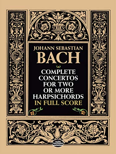 9780486271361: Johann Sebastien BACH - Complete concertos for two or more harpsichords