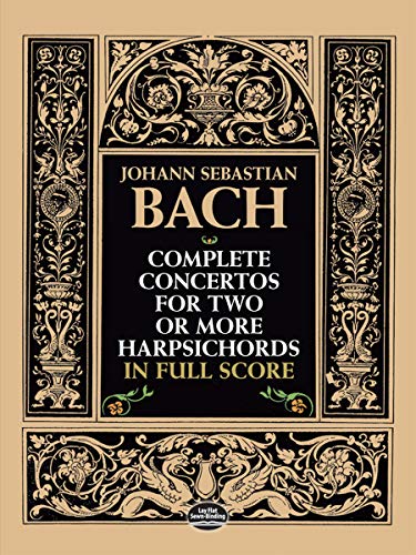 9780486271361: Complete Concertos for Two or More Harpsichords In Full Score: From The Bach-Gesellschaft Edition