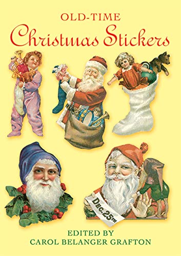 Beispielbild fr Old-Time Christmas Stickers (Dover Stickers) zum Verkauf von GF Books, Inc.