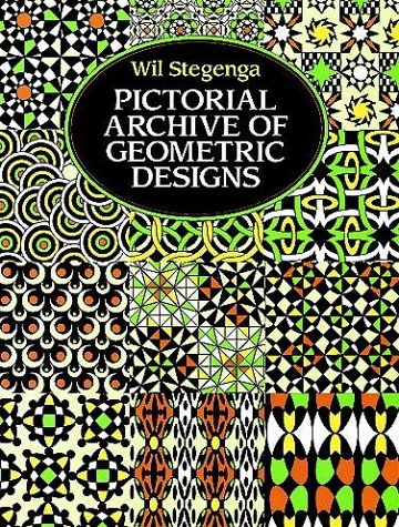 Stock image for Pictorial Archive of Geometric Designs (Dover Pictorial Archive Series) for sale by HPB-Ruby