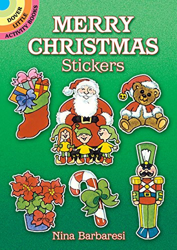 9780486271507: Merry Christmas Stickers (Dover Little Activity Books: Christmas)