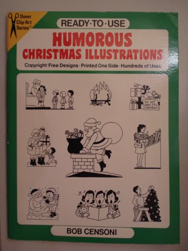 9780486271521: Ready-To-Use Humorous Christmas Illustrations: Copyright-Free Designs, Printed One Side, Hundreds of Uses