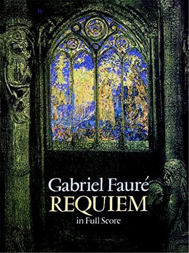 Beispielbild fr Requiem in Full Score (Dover Choral Music Scores) zum Verkauf von BooksRun