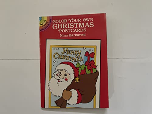 Stock image for Color-Your-Own Christmas Postcards for sale by Newsboy Books
