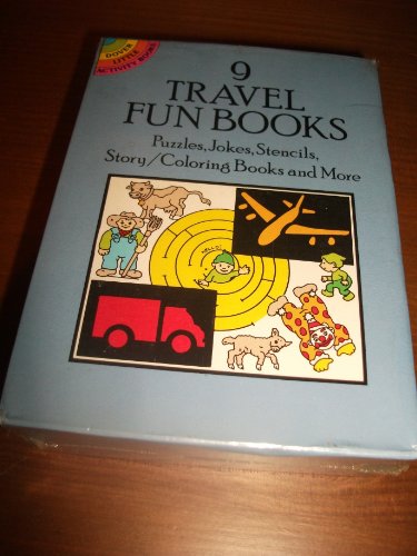 9 Travel Fun Books (Dover Little Activity Books) (9780486271743) by Dover