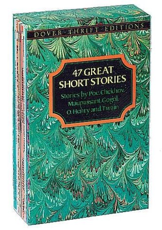 Beispielbild fr 47 Great Short Stories: Stories by Poe, Chekhov, Maupassant, Gogol, O.Henry and Twain zum Verkauf von Ammareal