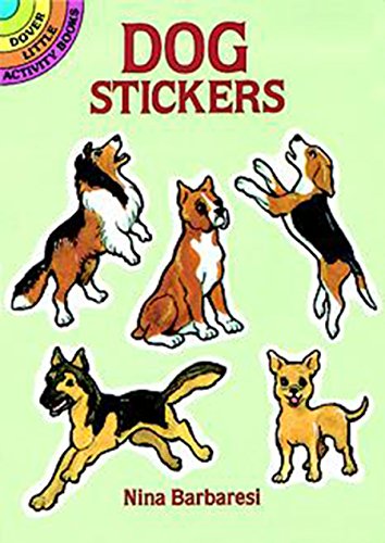 Imagen de archivo de Dogs Stickers (Dover Little Activity Books: Pets) a la venta por Goodwill of Colorado