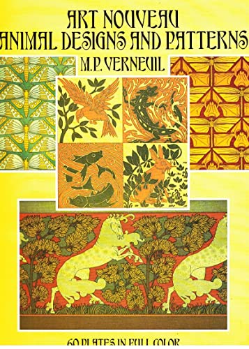 Stock image for Art Nouveau Animal Designs and Patterns: 60 Plates in Full Color (Dover Pictorial Archive) for sale by SecondSale