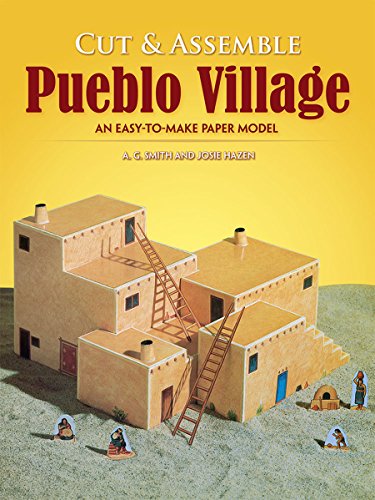 Beispielbild fr Cut & Assemble Pueblo Village: An Easy-to-Make Paper Model (Dover Children's Activity Books) zum Verkauf von HPB Inc.