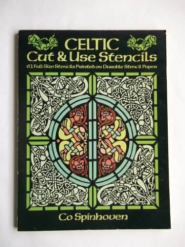 9780486272382: Celtic Cut & Use Stencils: 61 Full-Size Stencils Printed on Durable Stencil Paper