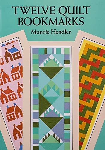 Beispielbild fr Twelve Quilt Bookmarks (Dover Bookmarks) [Soft Cover ] zum Verkauf von booksXpress