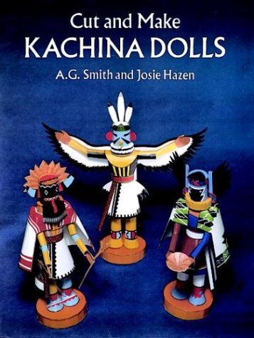 9780486272535: Cut and Make Kachina Dolls