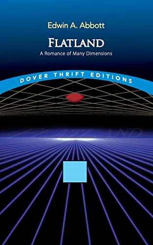 Beispielbild fr Flatland: A Romance of Many Dimensions (Dover Thrift Editions) zum Verkauf von Isle of Books