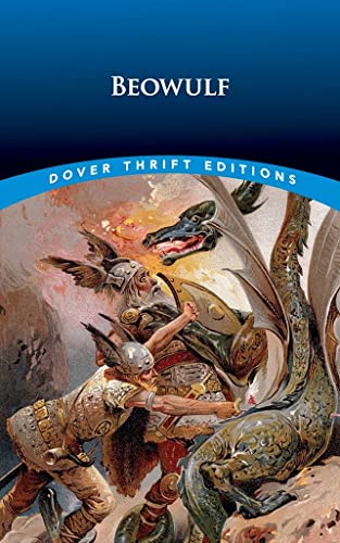 Beispielbild fr Beowulf (Dover Thrift Editions) zum Verkauf von SecondSale