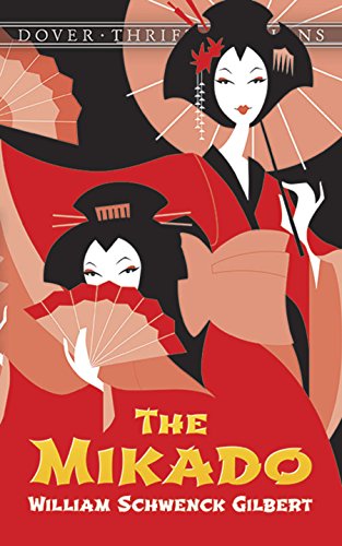 9780486272689: The Mikado (Dover Thrift Editions)