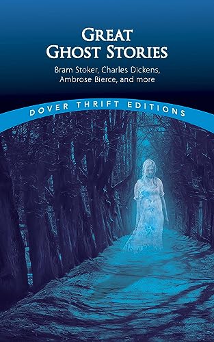 Imagen de archivo de Great Ghost Stories: Bram Stoker, Charles Dickens, Ambrose Bierce and more (Thrift Editions) a la venta por WorldofBooks