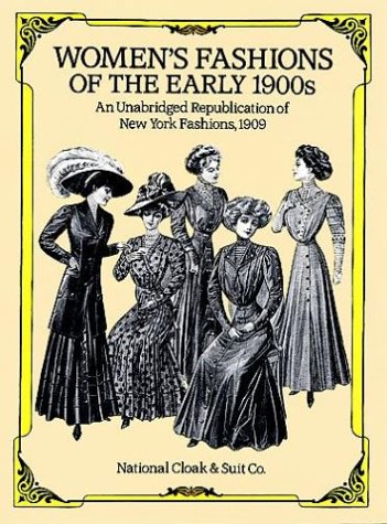 Early 1900s women's fashion hot sale
