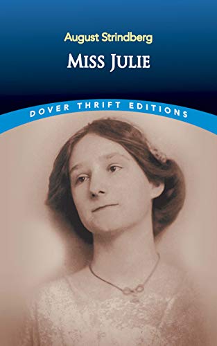 Imagen de archivo de Miss Julie (Dover Thrift Editions) a la venta por The Book Garden