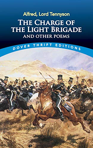 Stock image for The Charge of the Light Brigade and Other Poems (Dover Thrift Editions) for sale by AwesomeBooks